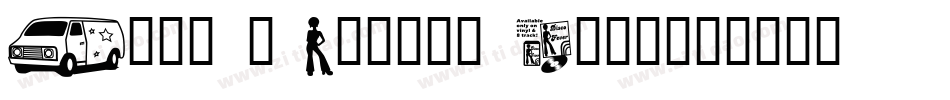 Saru s Flower Ding字体转换
